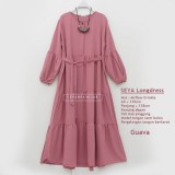 SEYA-008 Longdress Airflow Crinkle
